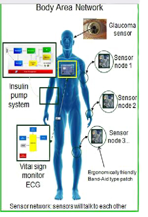 微控制器玩生物特征识别技术的可穿戴式计算机关键作用 - 微控制器MCU,可穿戴式计算机,智能手机 - 中电网
